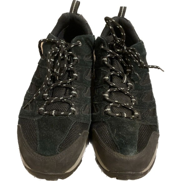 Men's Columbia Crestwood Hiking Shoes Black #BI4595-010 US 8 W WIDE - Picture 1 of 6